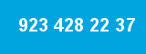 923 428 22 37 923 428 22 37